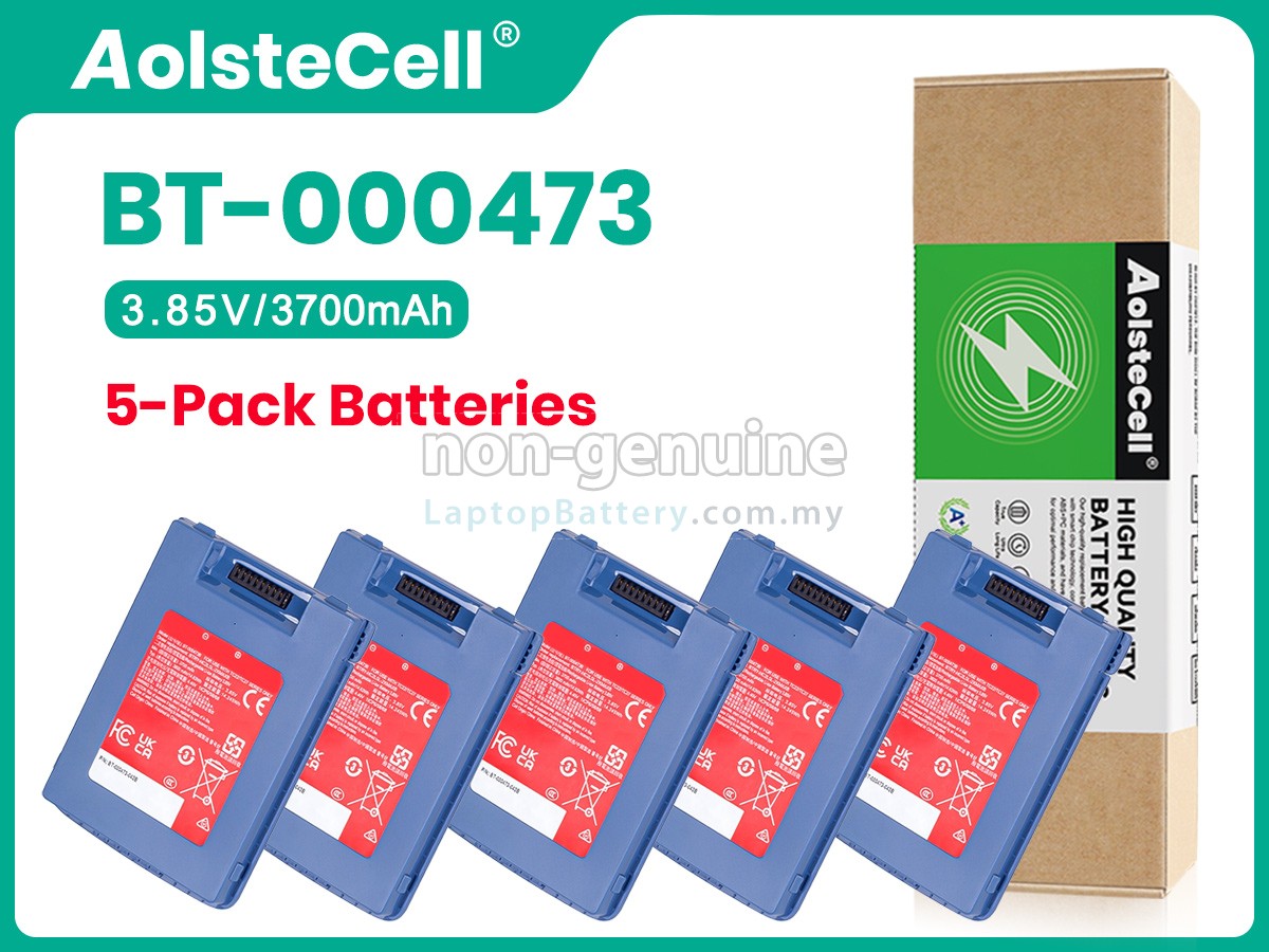 Zebra BT-000473-5PCS replacement battery
