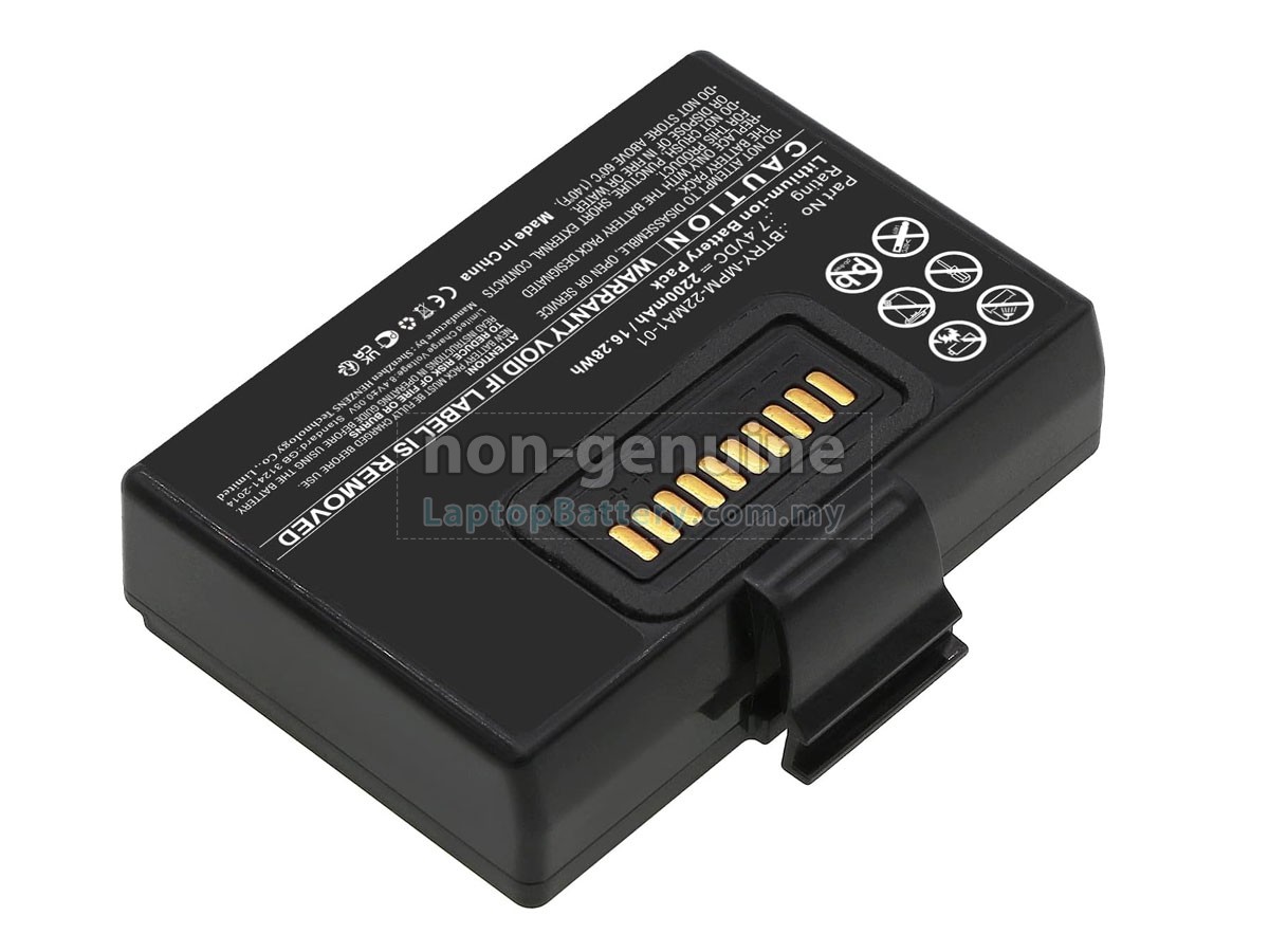 Zebra BTRY-MPM-22MA1-01 replacement battery