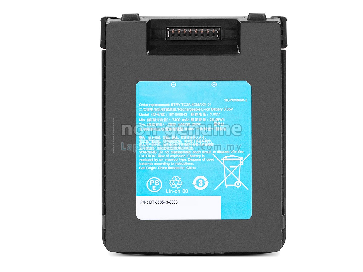 Zebra BT-000543 replacement battery