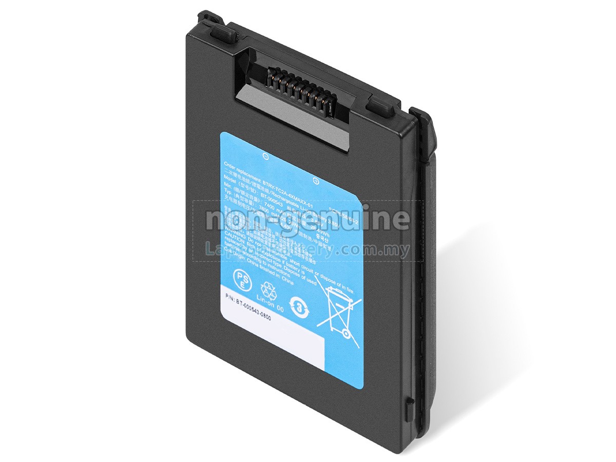 Zebra BT-000543 replacement battery