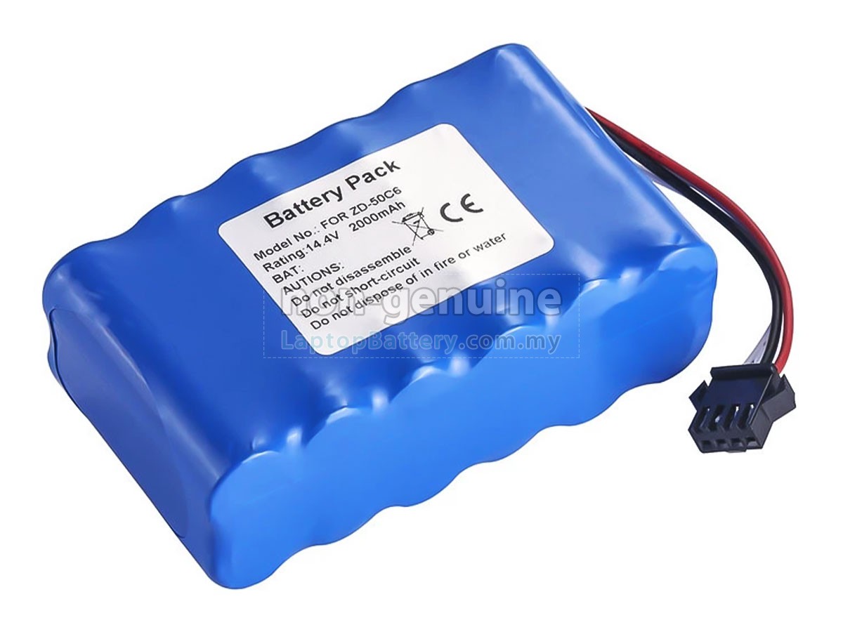Zede ZD-50F6-H replacement battery