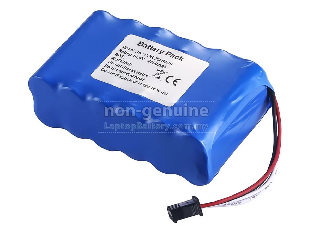 Zede ZD-50F6-H replacement battery