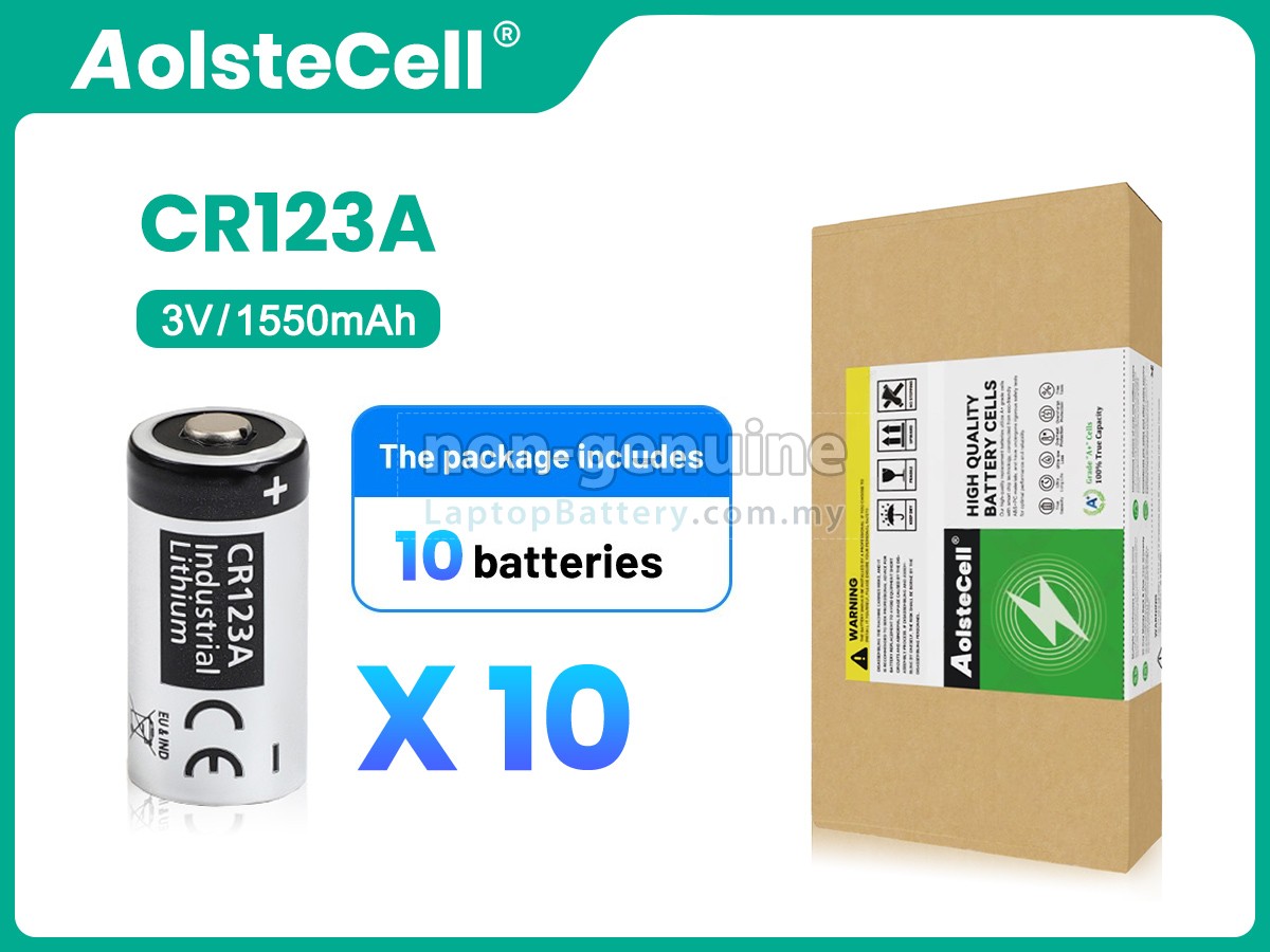 ZOLL AED PLUS replacement battery