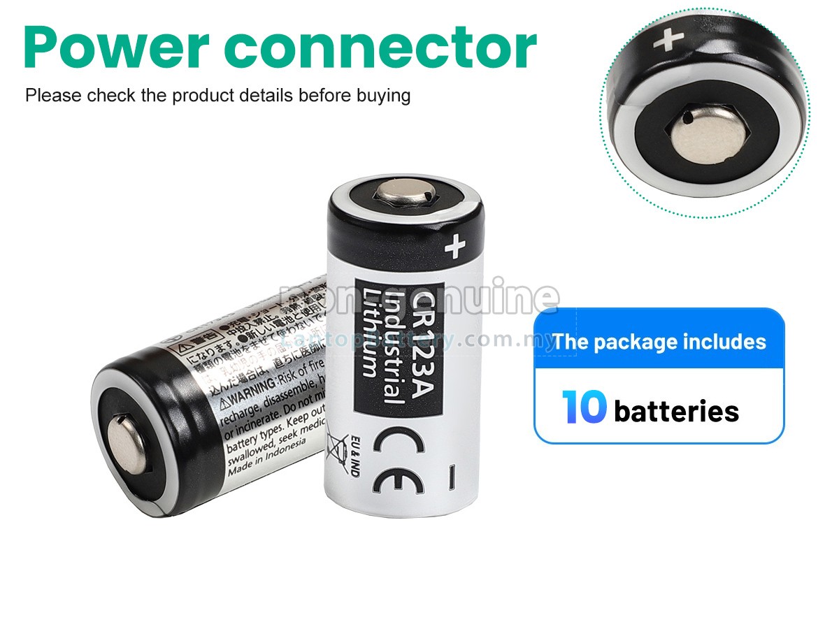 ZOLL AED PLUS replacement battery
