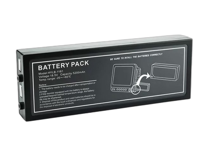 ZOLL HYLB-1181 battery