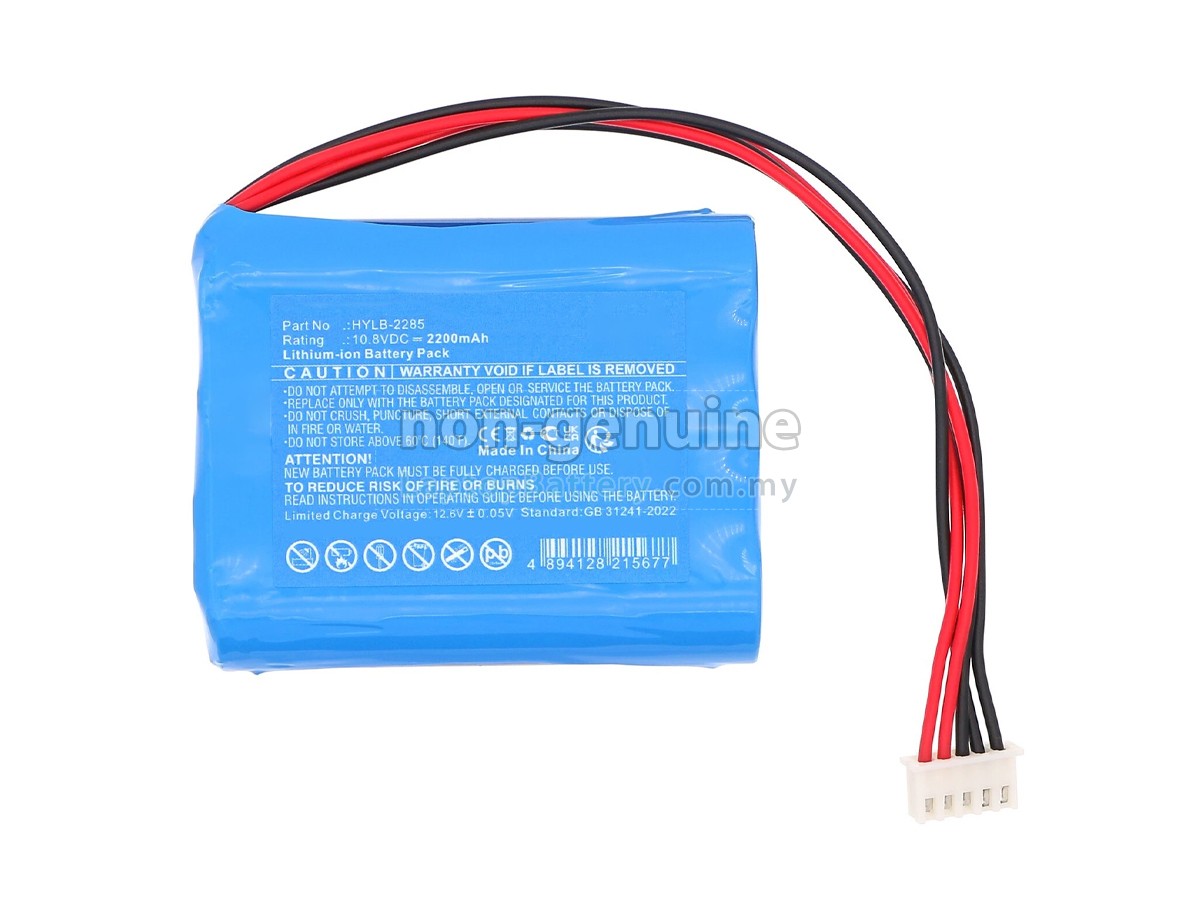 Zoncare P-2273 replacement battery