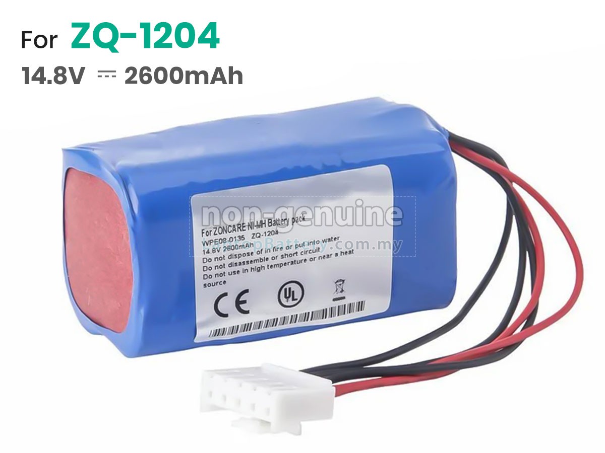 Zoncare WPD-0080 replacement battery