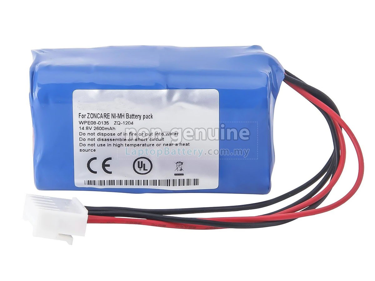 Zoncare WPD-0080 replacement battery