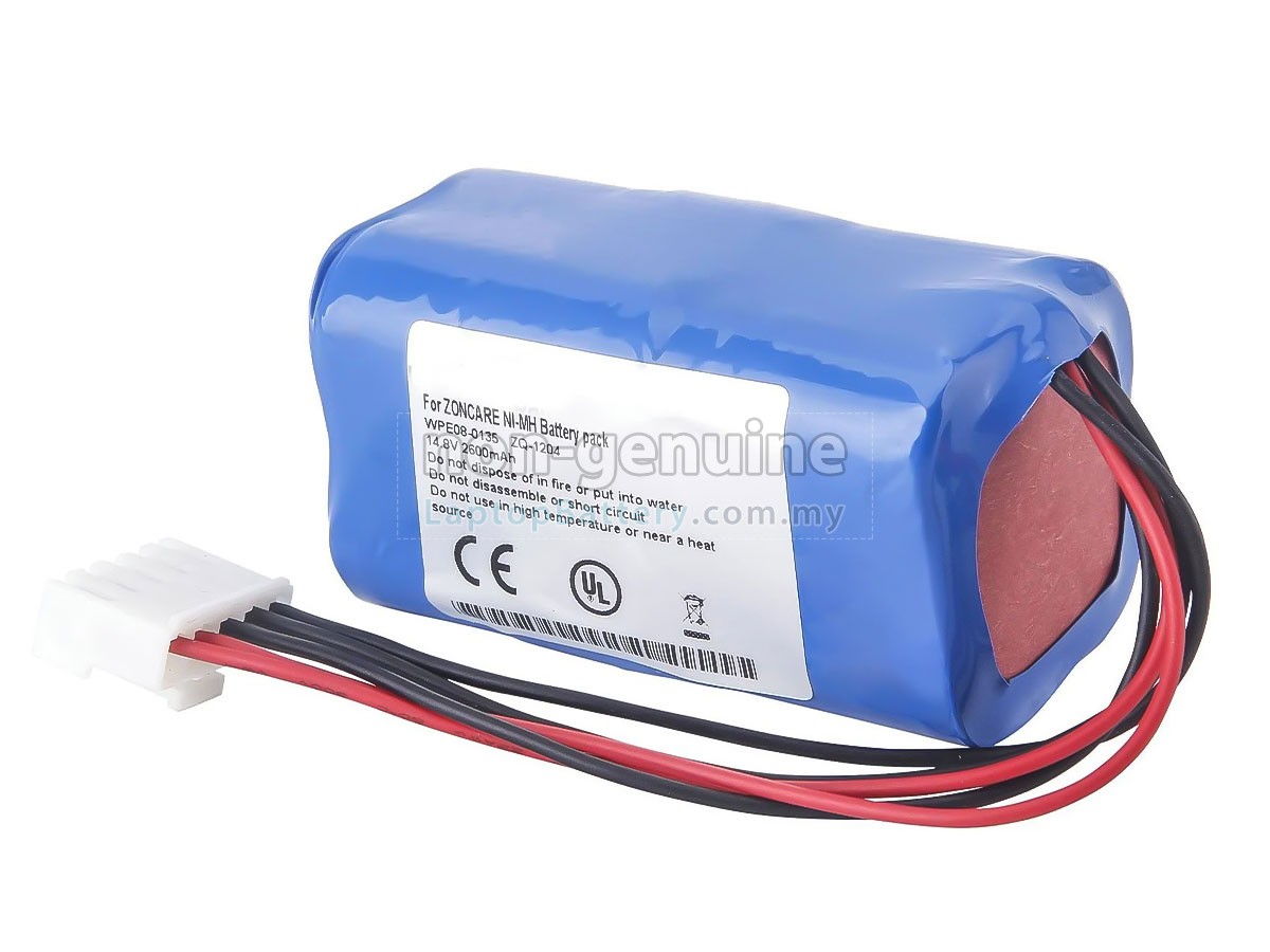 Zoncare WPD-0080 replacement battery