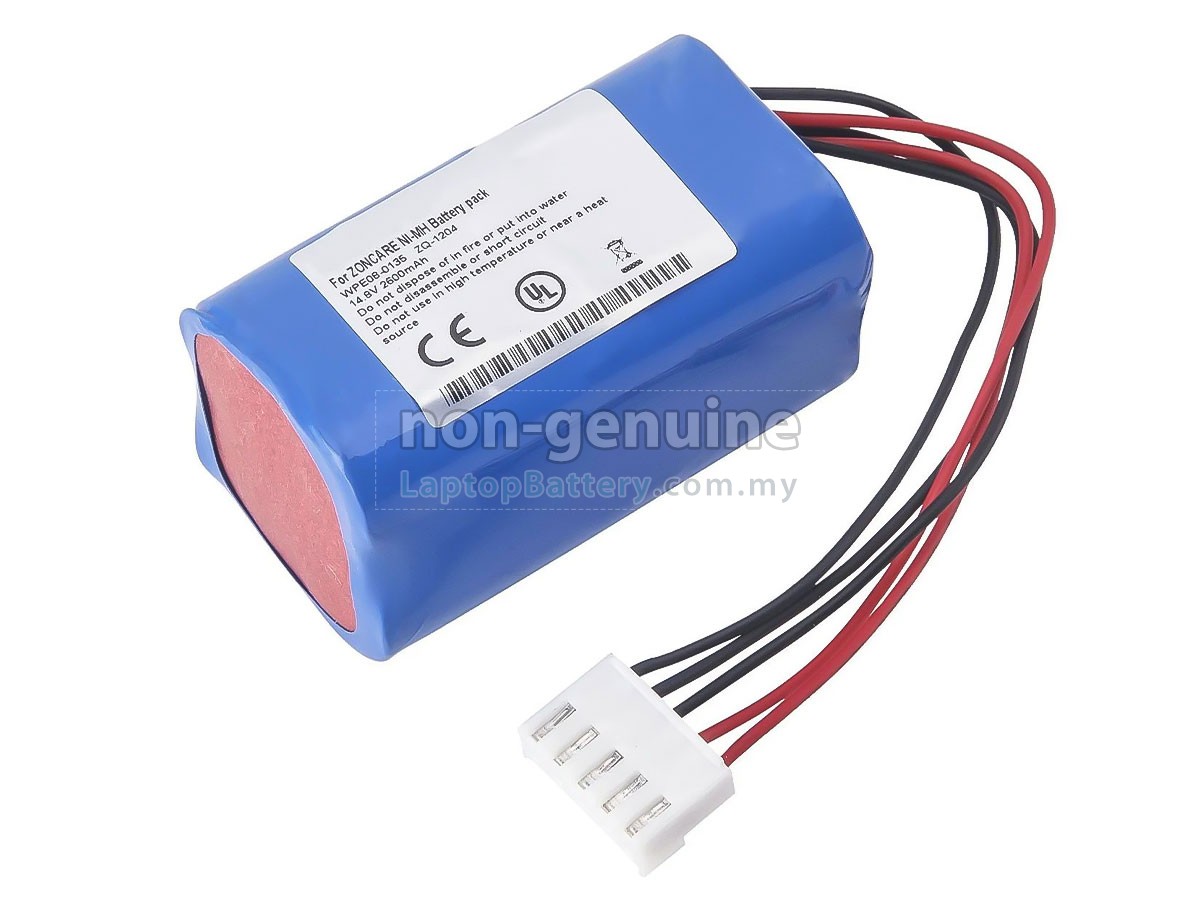 Zoncare WPD-0080 replacement battery