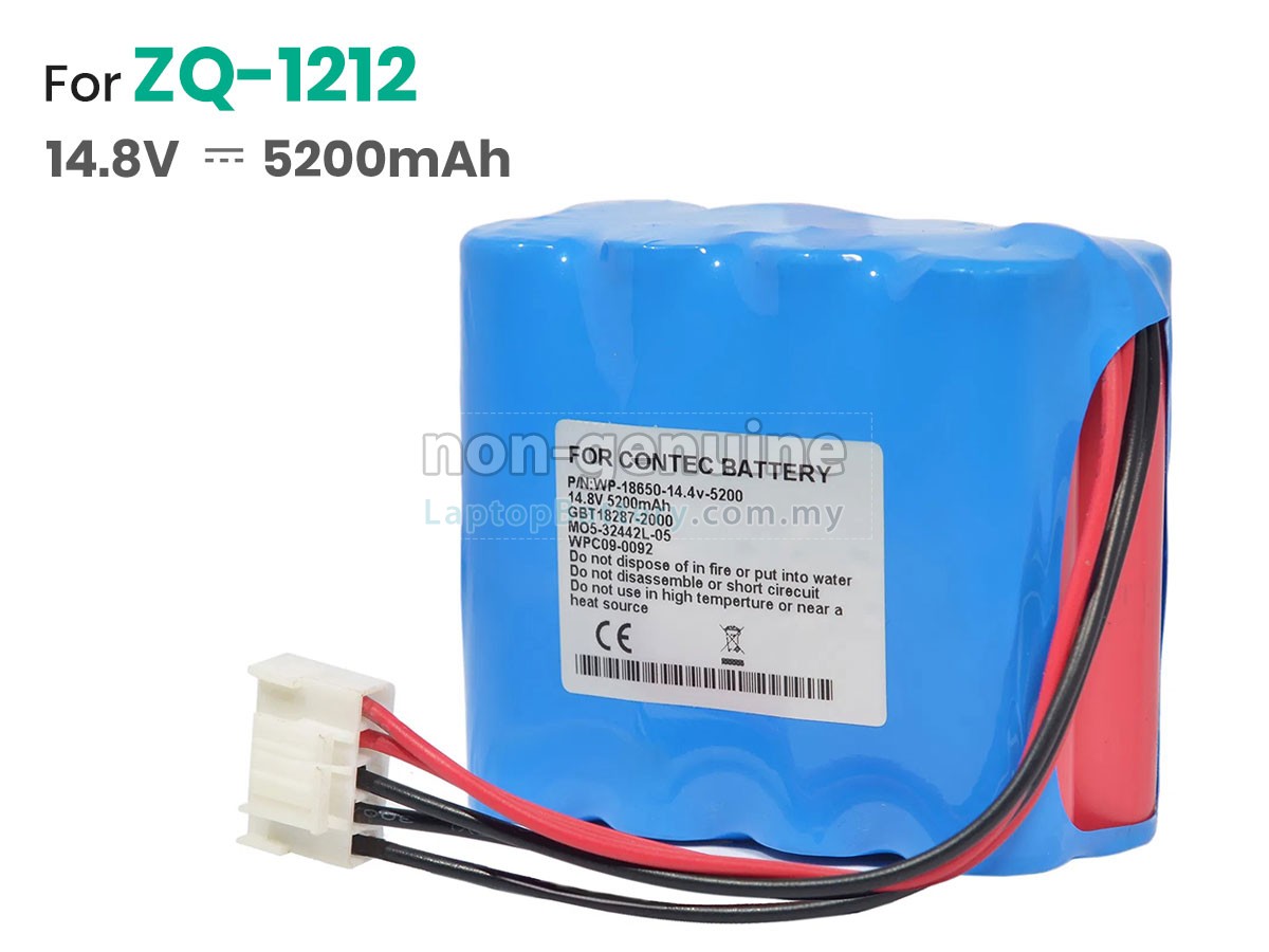 Zoncare JHT-99F-00 replacement battery