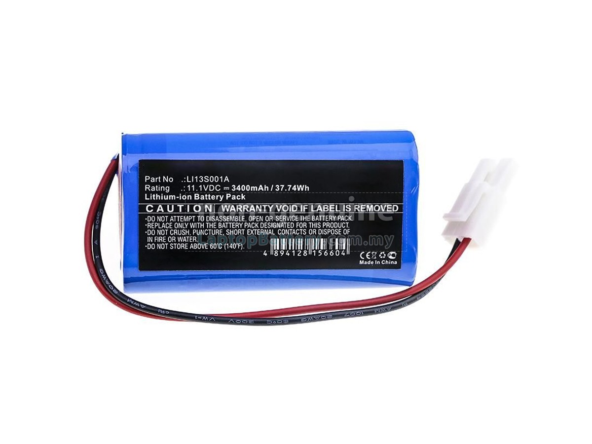 Zondan APOLLO N3 TRANSPORTATION MONITOR replacement battery