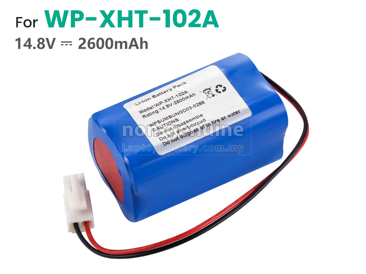 Zondan WP-XHT-102A replacement battery