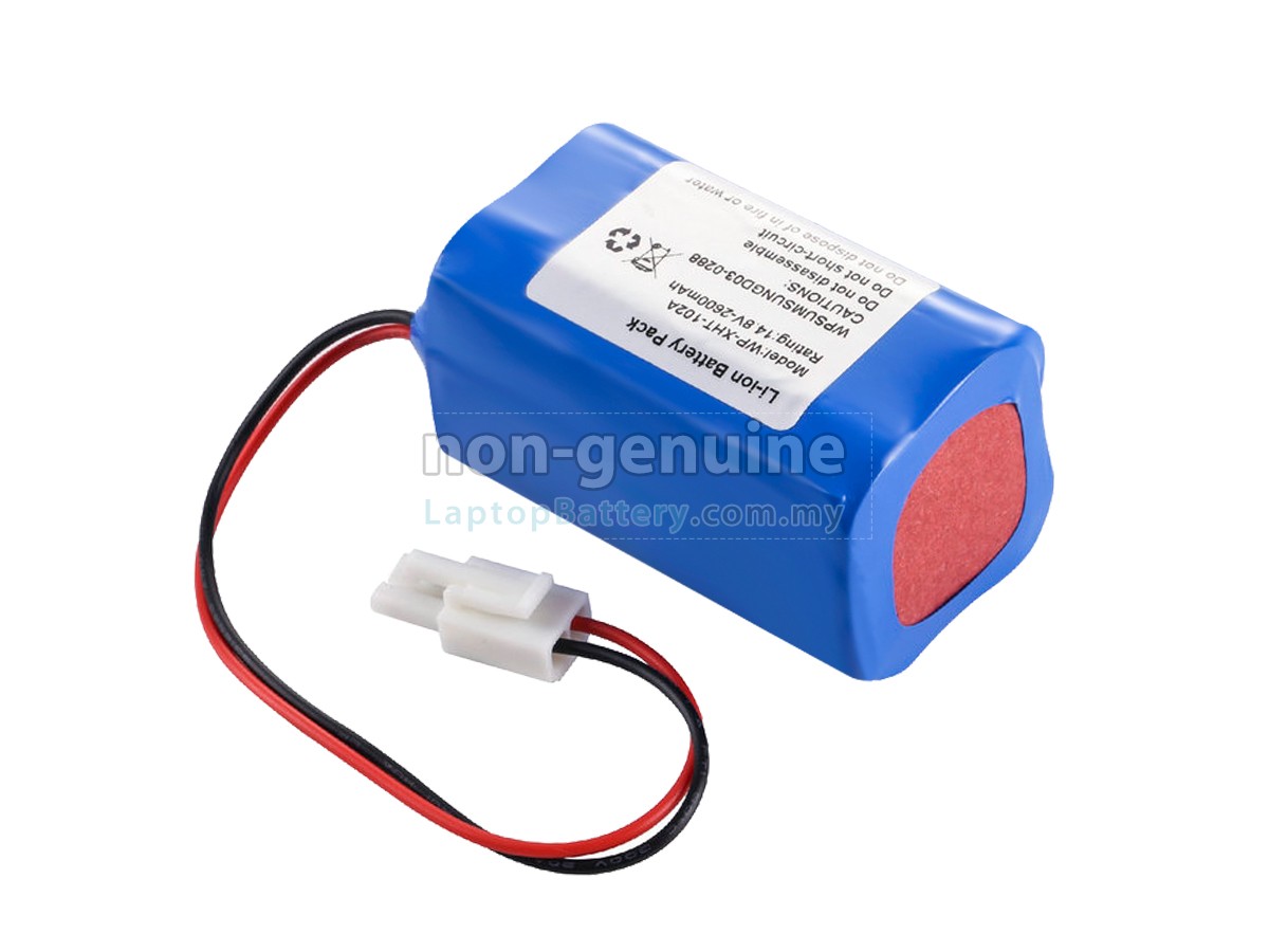 Zondan WP-XHT-102A replacement battery