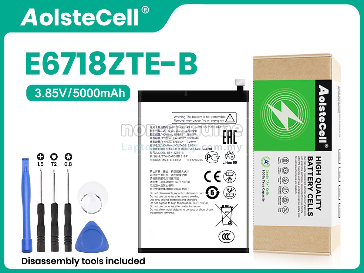 ZTE E6718ZTE-B replacement battery
