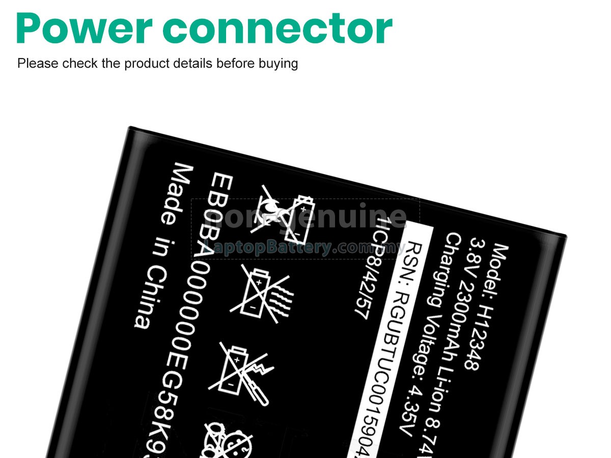 ZTE WIFI 4G ROUTER replacement battery