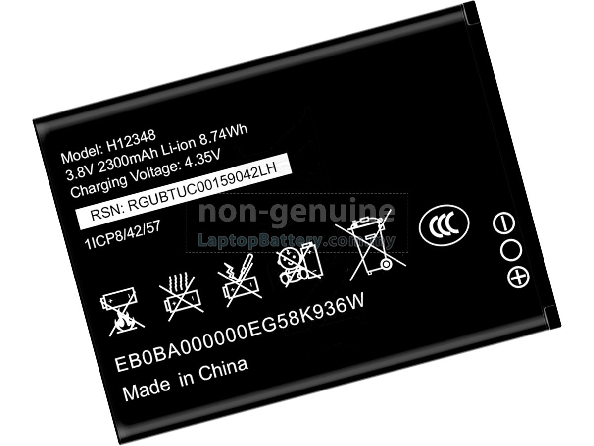 ZTE WIFI 4G ROUTER replacement battery