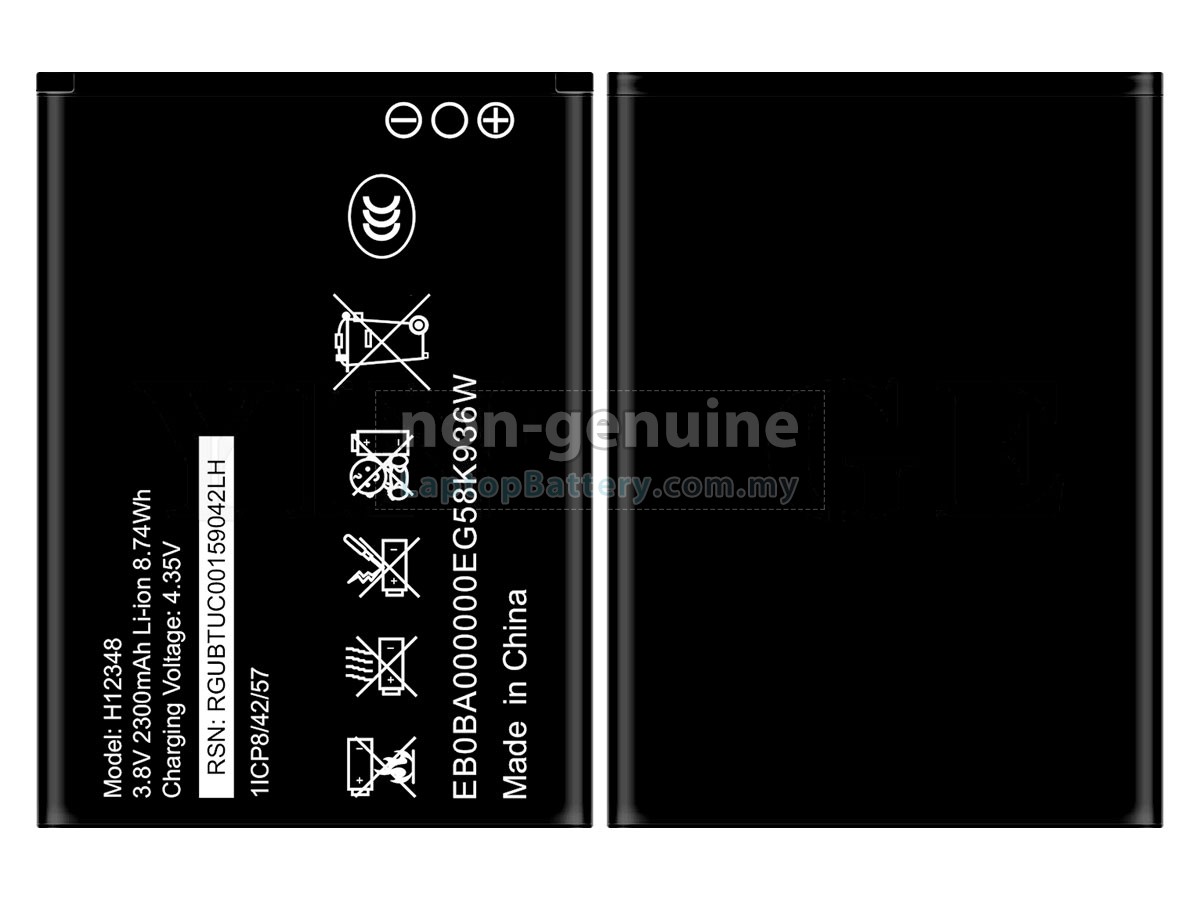 ZTE WIFI 4G ROUTER replacement battery