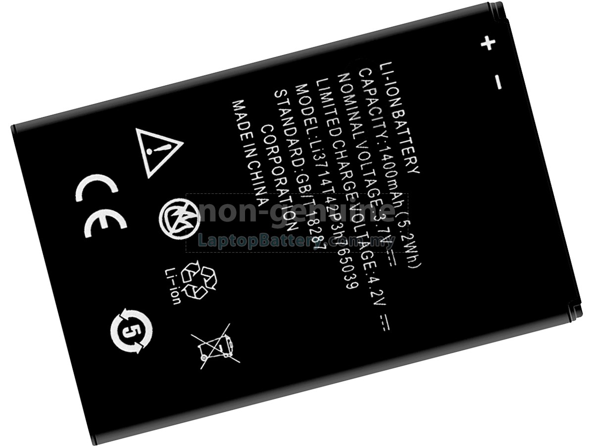 ZTE A5 replacement battery