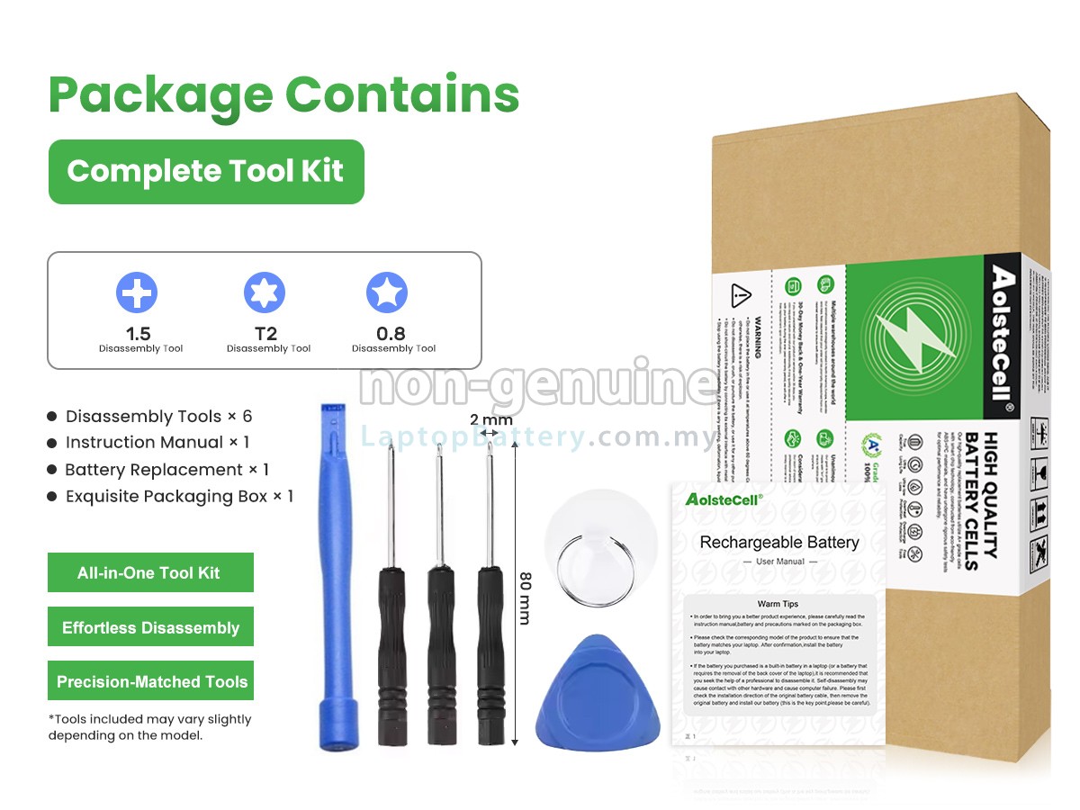 ZTE A5 replacement battery