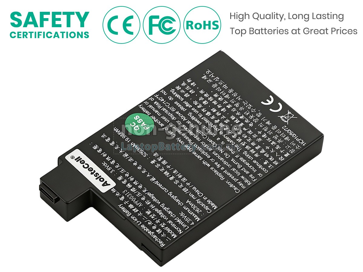 Zyxel APP00313 replacement battery
