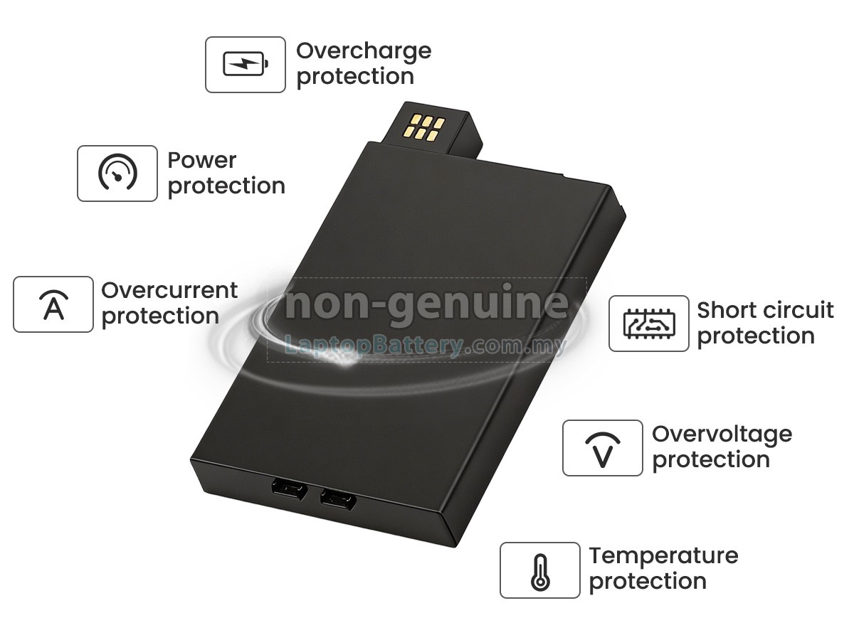 Zyxel APP00313 replacement battery